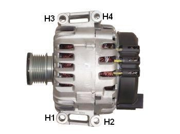 DELCO REMY Генератор DRA0688